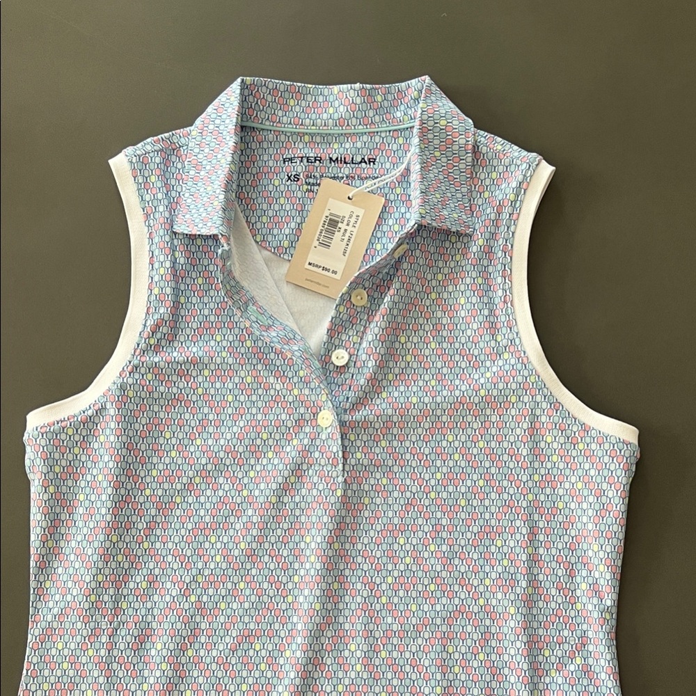 Peter Millar Women's Sleeveless Top - Multicolor Pattern